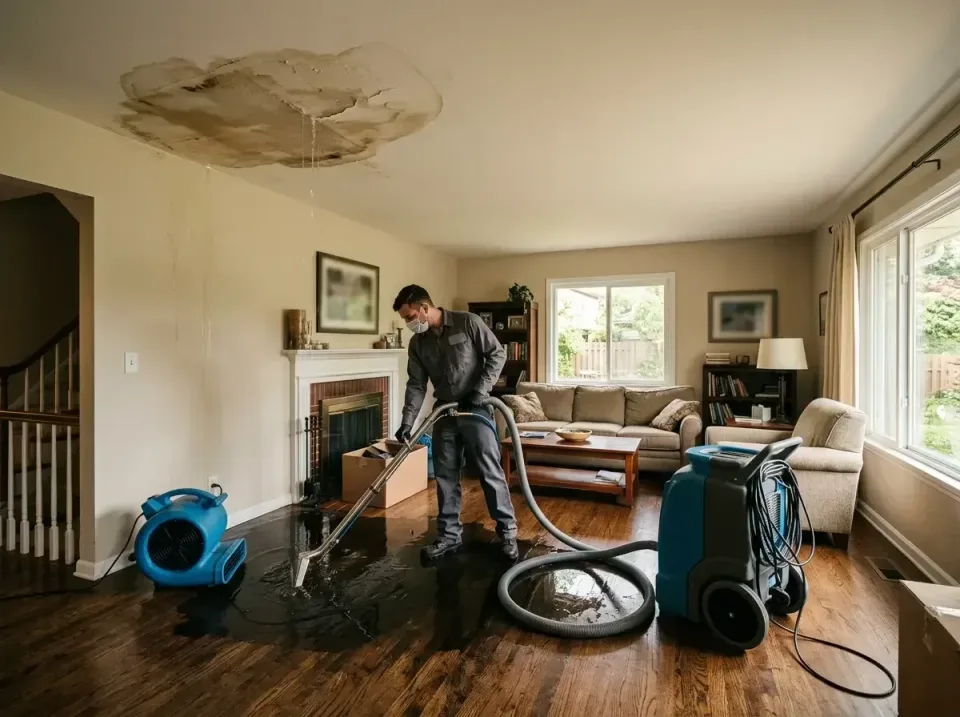 attic-pipe-burst-ceiling-drip-008 — frequently asked questions, Water Damage Restoration & Carpet Care in Elmsford, NY